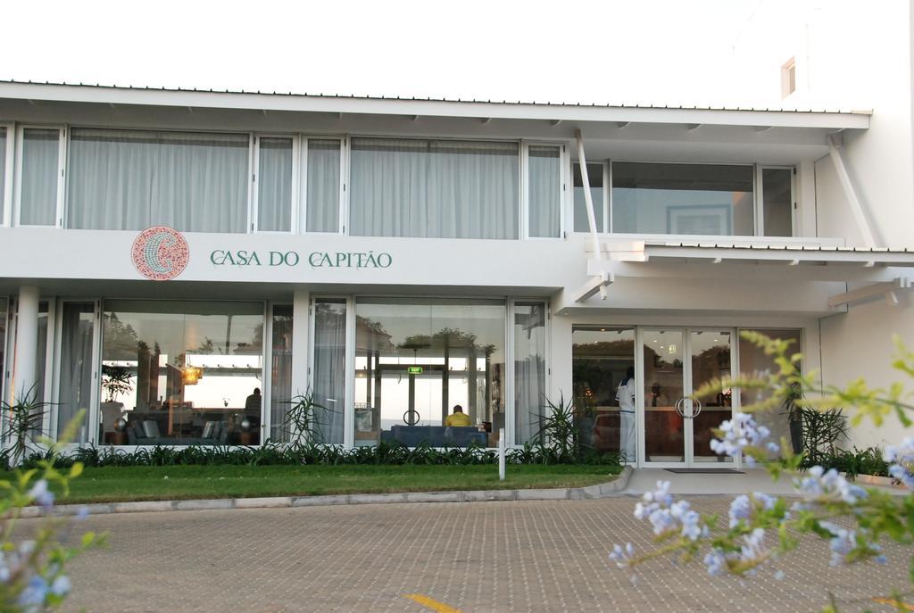 Hotel Casa Do Capitao Inhambane Exteriér fotografie